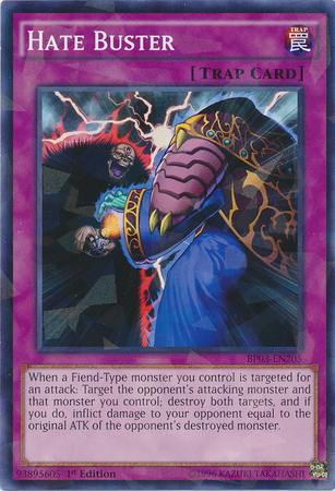 Odio Destructor [BP03-EN205] Rara Foileada
