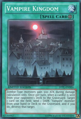 Royaume Vampirique [JOTL-FR0E4] Super Rare