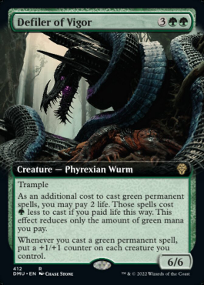 Souilleuse de vigueur (Illustration étendue) [Dominaria United]