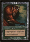 Jeton Bête [Magic Player Rewards 2001]
