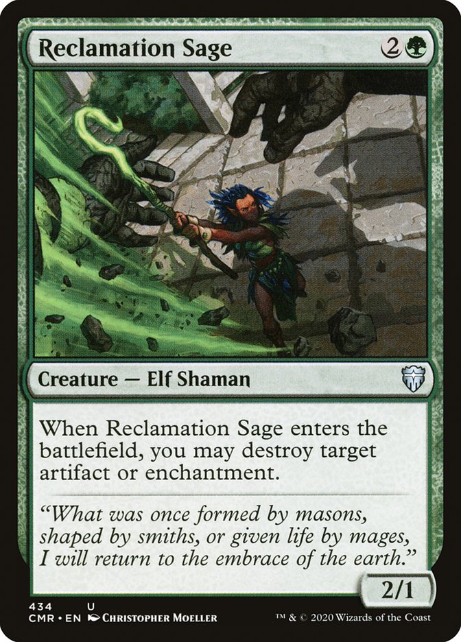 Sage de la réclamation (434) [Commander Legends]