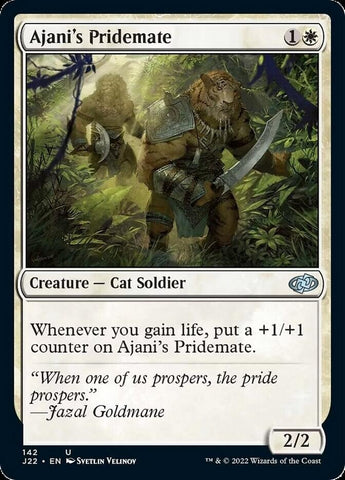 Camarada de manada de Ajani [Jumpstart 2022]