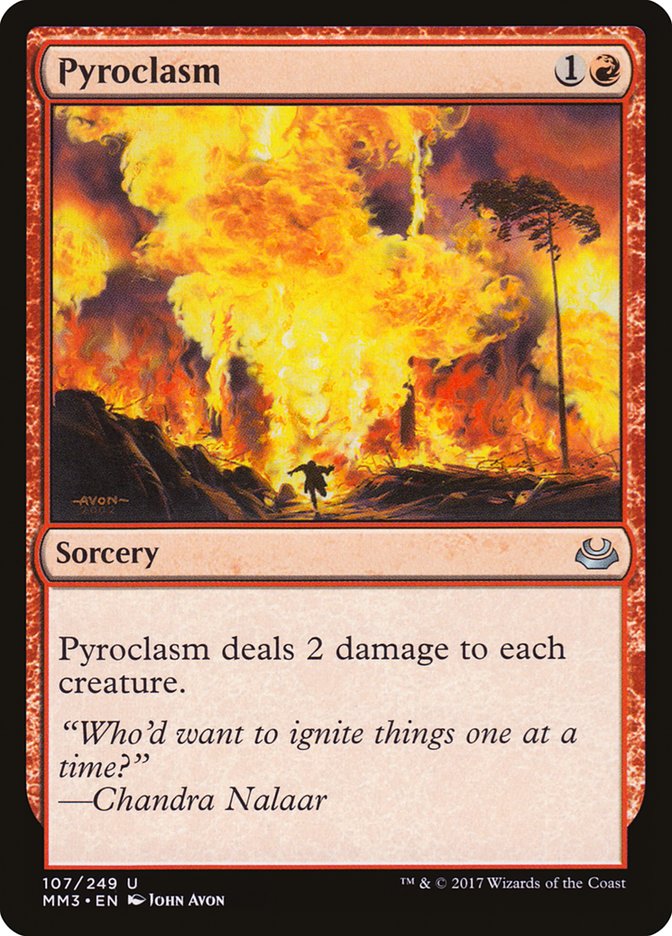 Piroclasma [Modern Masters 2017]