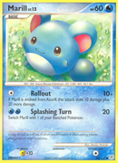 Marill (88/130) [Diamant & Perle: Set de Base]