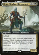 Orah, hierofante de la Enclave Celestial (Buy-a-Box) [Zendikar Rising]