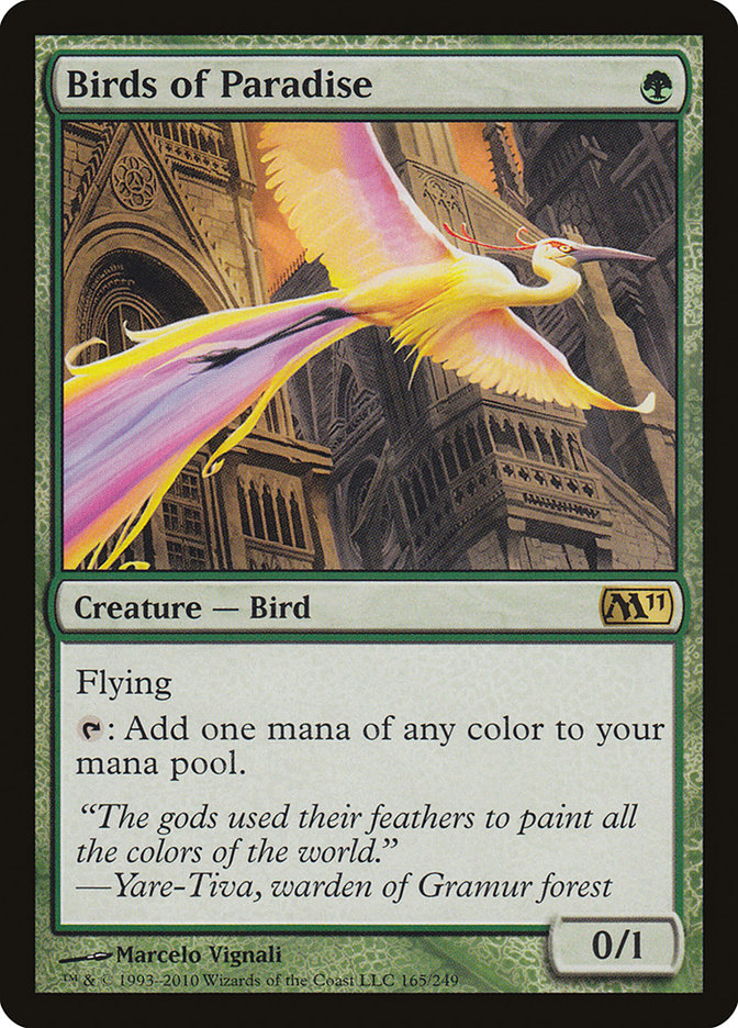 Aves del Paraíso [Magic 2011]