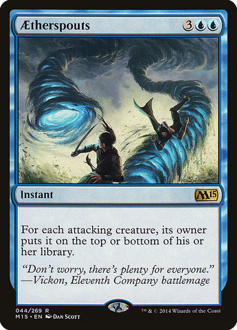 Surtidores etéreos [Magic 2015]
