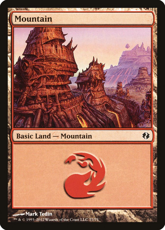 Montagne (77) [Decks de Duel : Venser contre Koth]