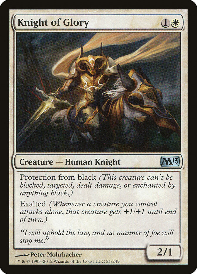 Chevalier de la gloire [Magic 2013]