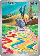 Frigibax (208/193) [Escarlata y Púrpura: Evolución en Paldea]