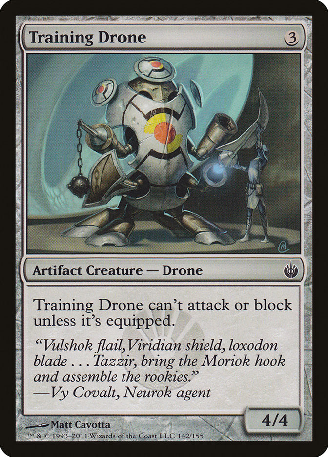 Drone d'entraînement [Mirrodin assiégé]