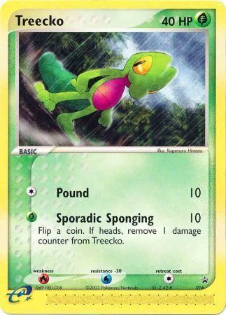 Arcko (016) (Non-Holo) [Nintendo: Black Star Promos]