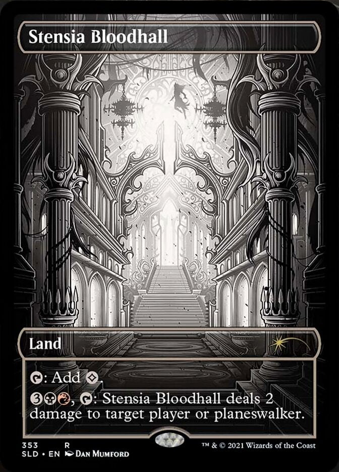 Stensia Bloodhall (Vitrine) [Série de Lairs Secrètes]