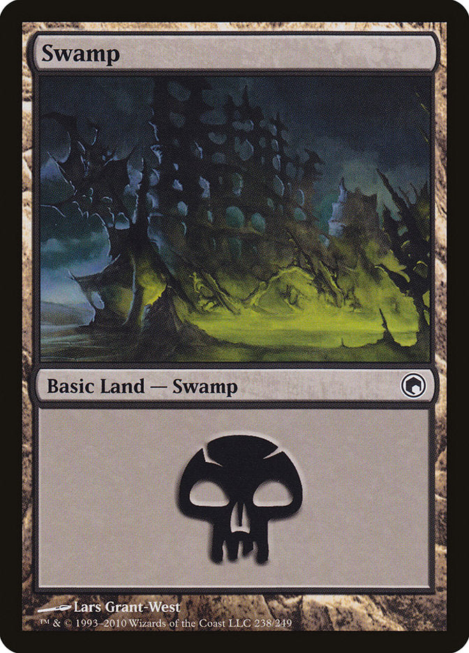 Marais (238) [Cicatrices de Mirrodin]