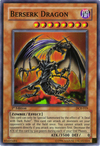 Dragon Berserk [DCR-019] Super Rare