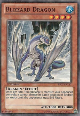 Dragón Ventisca [BP01-EN147] Rara Starfoil