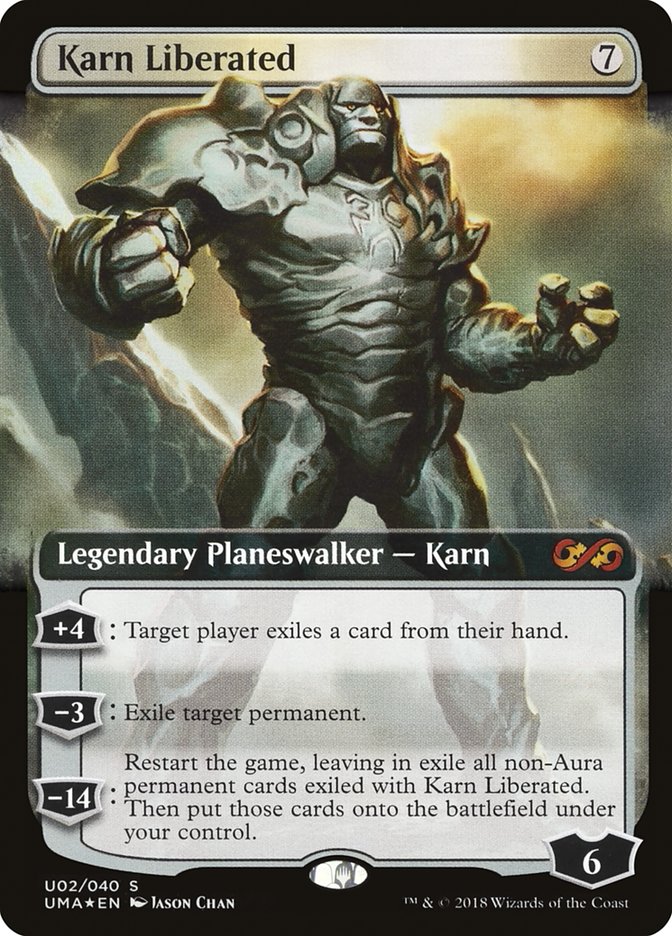 Karn libéré (Topper) [Boîte Topper Ultimate Masters]