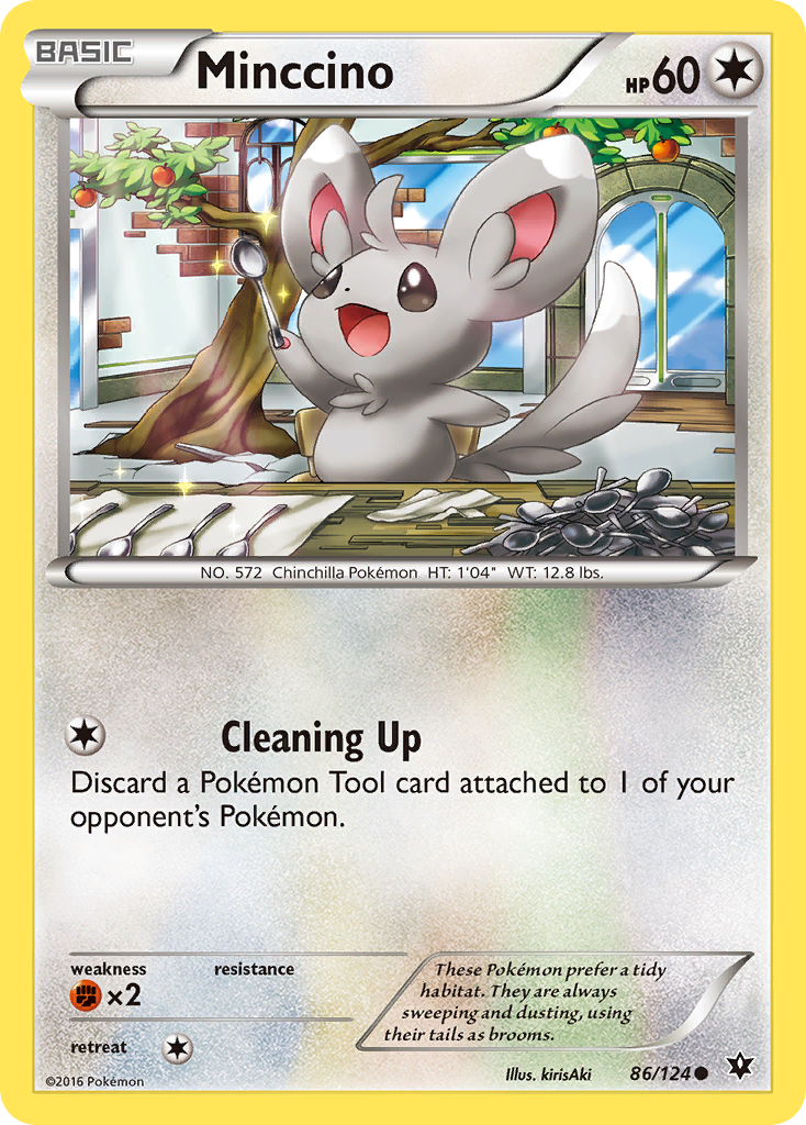 Minccino (86/124) [XY : Impulsion des Origines]