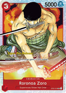 Roronoa Zoro [Mazo de Inicio Súper Pre-lanzamiento: Sombrero de Paja]