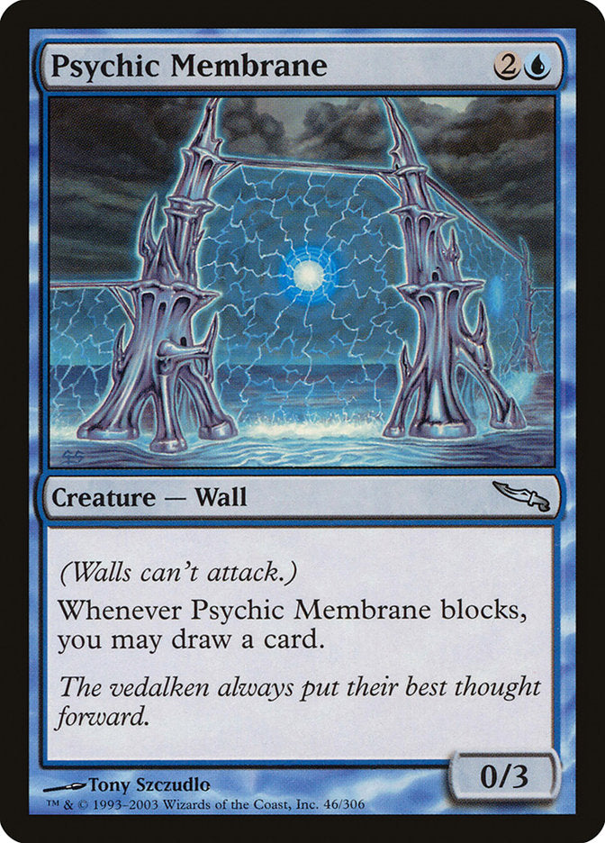 Membrane psychique [Mirrodin]
