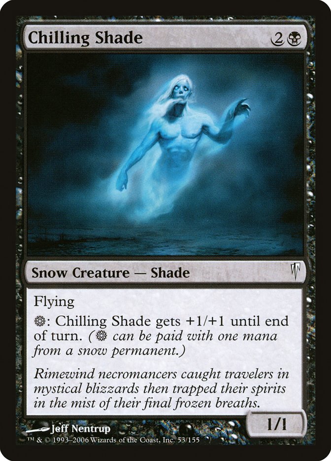 Ombre glaciale [Coldsnap]