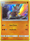Lycanroc (76/147) (Web de Agua Holográfica) [Sol y Luna: Sombras Ardientes]