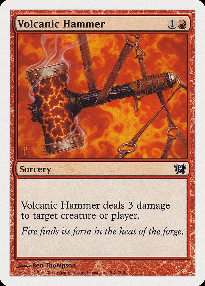 Marteau volcanique [Neuvième édition]