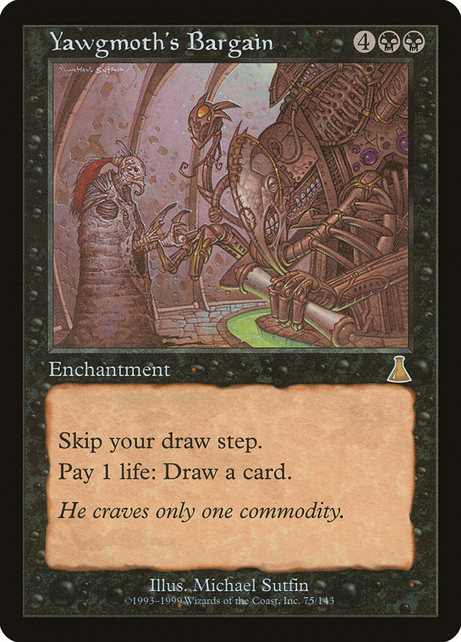 Pacte de Yawgmoth [L'Héritage d'Urza]