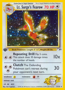 Bec d'Oiseau de Major Bob (7/132) [Heroes des Arènes Édition 1]