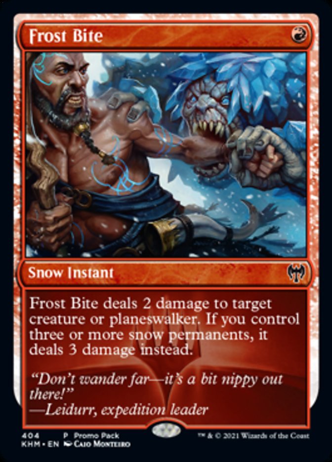 Morsure du givre (Promo Pack) [Kaldheim Promos]