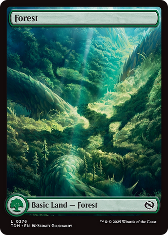Bosque (0276) [Tarkir: Tormenta de Dragones]