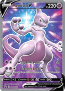 Mewtwo V (SWSH229) [Espada y Escudo: Promociones Black Star]