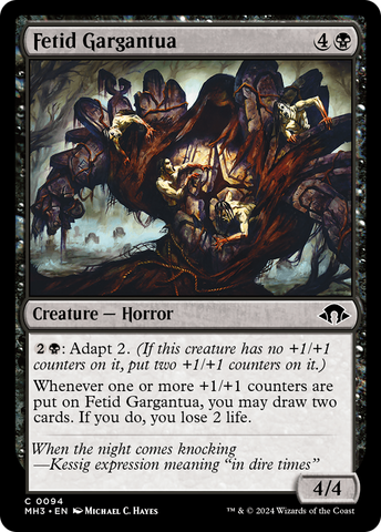 Gargantua fétide [Modern Horizons 3]
