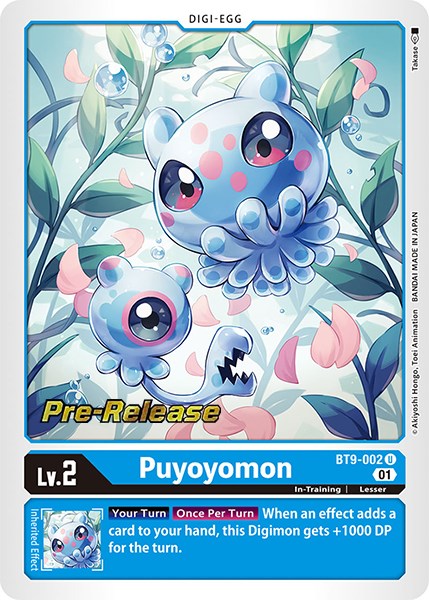 Puyoyomon [BT9-002] [Promos de Prelanzamiento X Record]