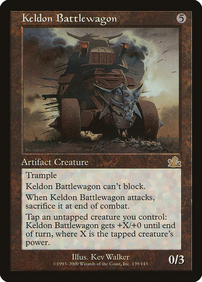 Chariot de guerre de Keldon [Prophétie]