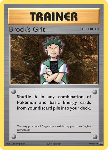 Dureza de Brock (74/108) [XY: Evoluciones]