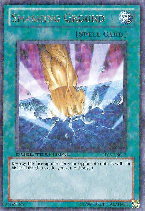 Piège de Faille [DT03-EN043] Rare