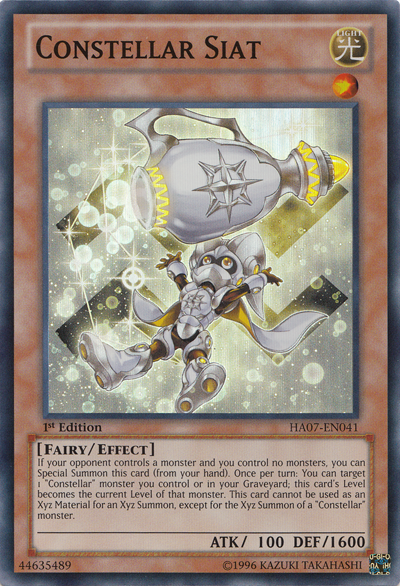 Constellée Siat [HA07-FR041] Super Rare