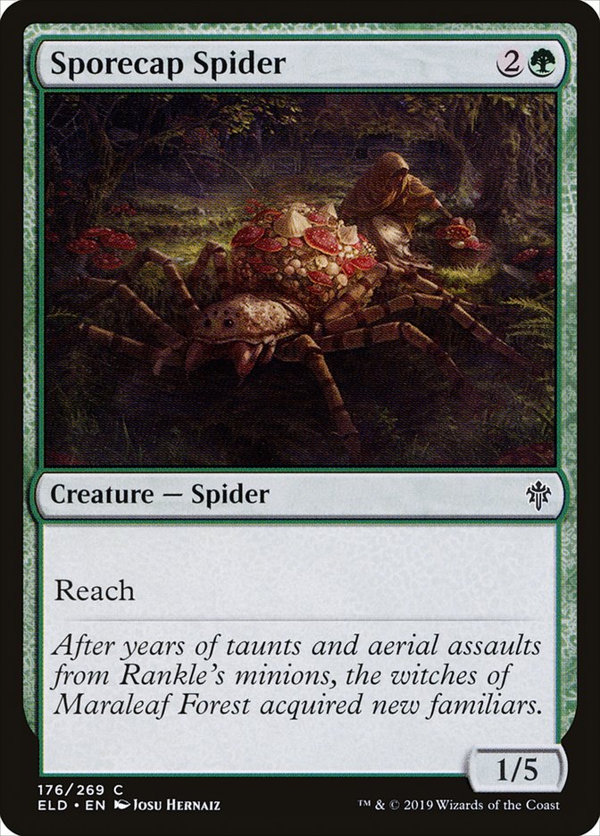 Araignée de Champignonnière [Le Trône d'Eldraine]