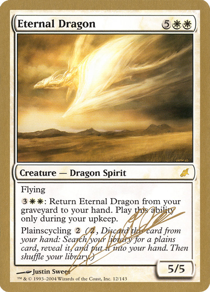 Dragon éternel (Julien Nuijten) [Decks des Championnats du Monde 2004]