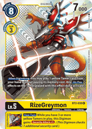 RizeGreymon [BT2-038] (Premium Pack) [Lanzamiento Special Booster Ver.1.5]