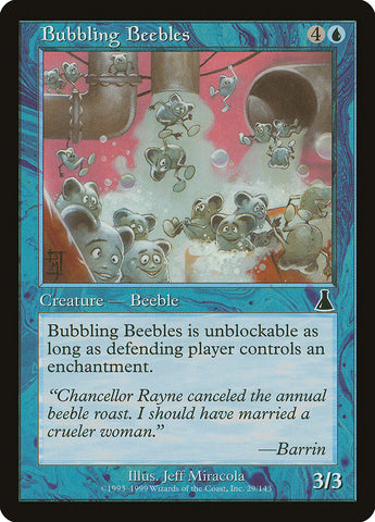 Burbujeadores Beebles [Destino de Urza]