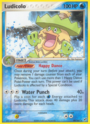 Ludicolo (19/107) [EX : Deoxys]