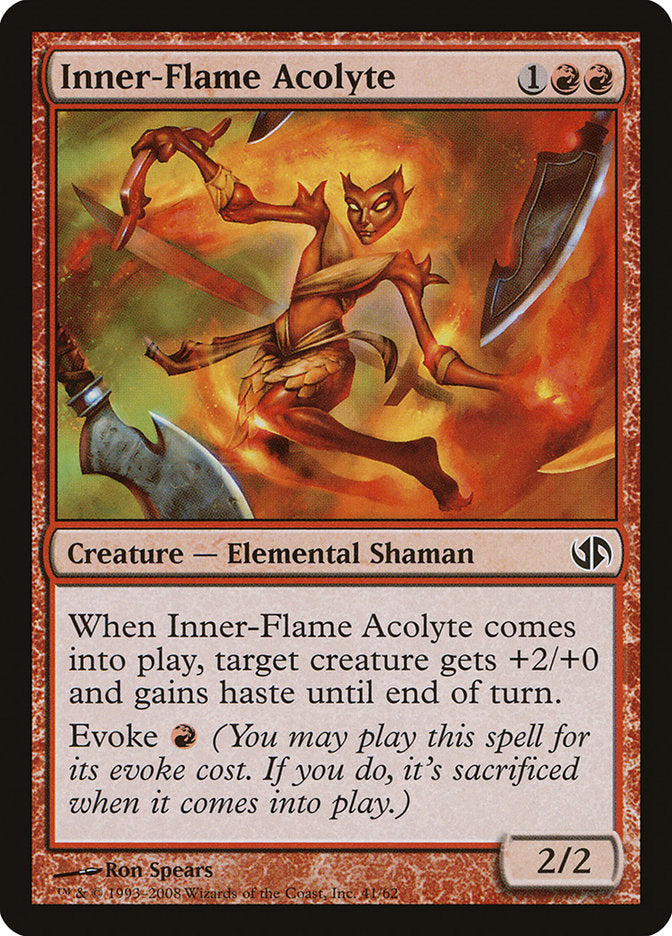 Acolyte de la flamme intérieure [Decks duellistes : Jace contre Chandra]