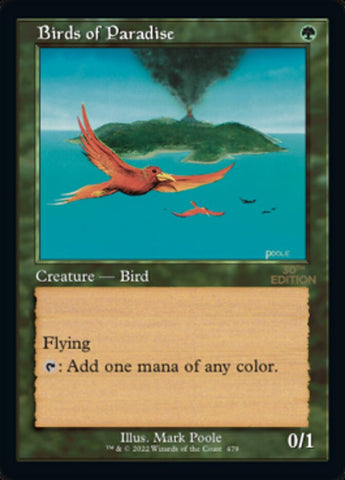 Aves del Paraíso (Retro) [Edición 30 Aniversario]