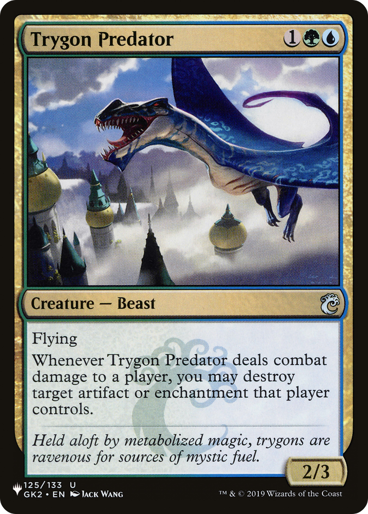 Trygon prédateur [The List]