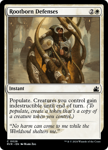 Défenses racines [Ravnica remasterisé]