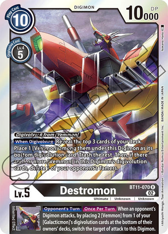 Destromon [BT11-070] [Fase dimensional]