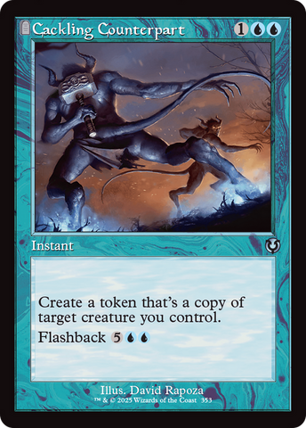 Contraparte cacareante (Marco retro) [Innistrad Remastered]