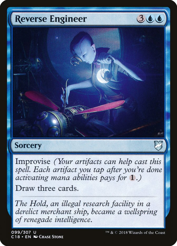 Ingeniería Inversa [Commander 2018]